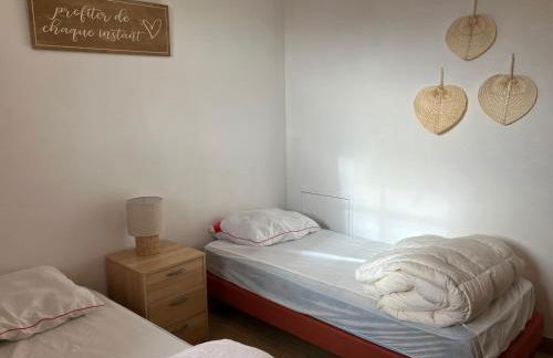 Shaka Appartement 2 chambres, Vue mer, Parking, Wimereux - Foto 17