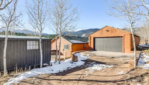 Mtn-View Haven with Hot Tub 9 Mi to Dtwn Bailey - Foto 2