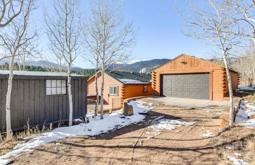 Mtn-View Haven with Hot Tub 9 Mi to Dtwn Bailey - Foto 2