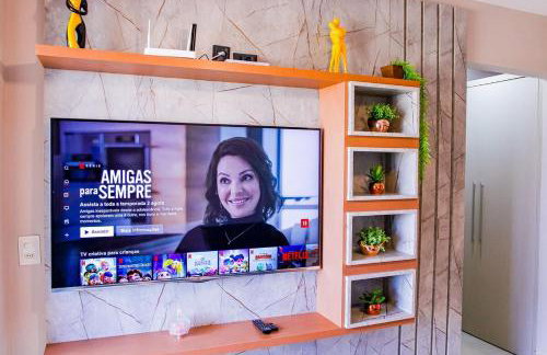 Apartamento sofisticado, confortável e bem equipado - Loft Felau - Foto 44