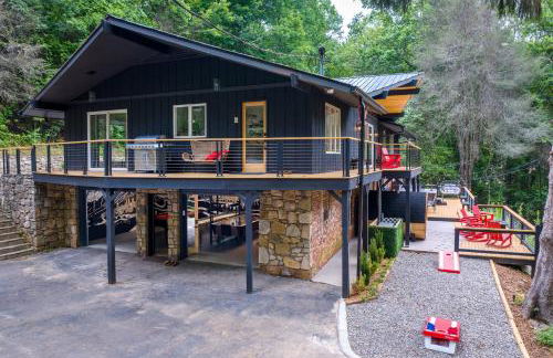 Biltmore Forest Retreat Sauna Hot tub Game Rm - Foto 51