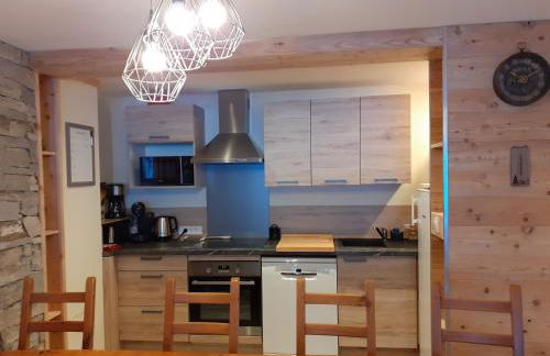 Appartement chaleureux avec wifi de 10 personnes à Val-Cenis - Foto 23