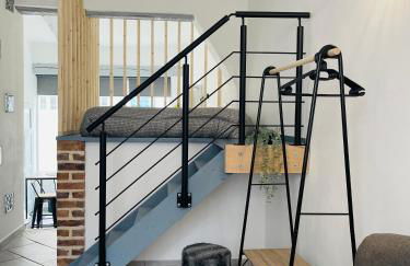 BE MY APPARTS, Studio de charme "LE CARILLON", DOUAI, Coeur de ville - Foto 32