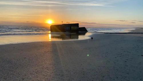 1. Ty gwalarn, vue sur la lande, dunes et océan - Foto 2