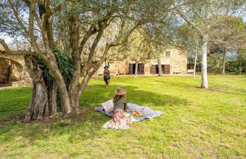 Masia Marco Grupos Grandes Piscina Barbacoa Aire Acondicionado - Photo 69