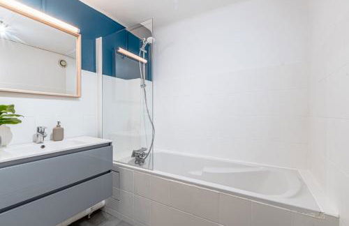 CATTENOM Appartements 2 à 5 lits Parking à 3 min Wi Fi Idéal équipes pros et familles - Apartments 2 to 5 beds Perfect for workers and families - Photo 69