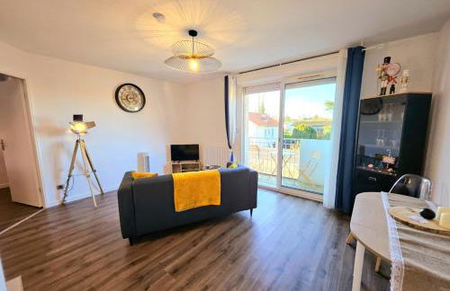 Appartement Résidentiel avec parking/Proche Centre - Foto 6