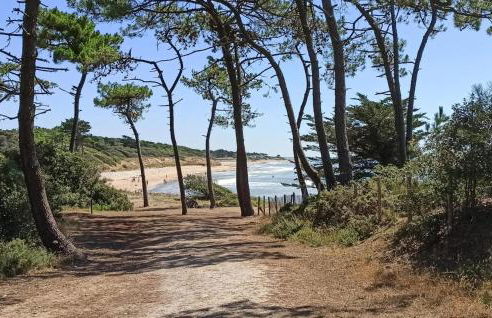 Lovely Home In Jard Sur Mer With Wifi - Foto 9