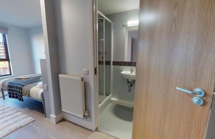 Studios and Ensuite Bedrooms with Shared Kitchen at Fountainbridge in Edinburgh - Foto 11