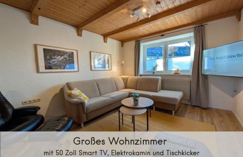 Das Waldhäuschen - bis 10 Personen, 4 Schlafzimmer, 2 Bäder, Tischkicker, kostenlose Parkplätze, WLAN, Smart-TVs - Foto 21