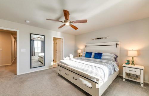 11 Mi to Fort Collins Wellington Retreat with Patio - Foto 5