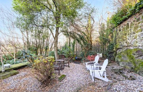 JOIVY Beautiful apartment, private garden, Calton Hill - Foto 70