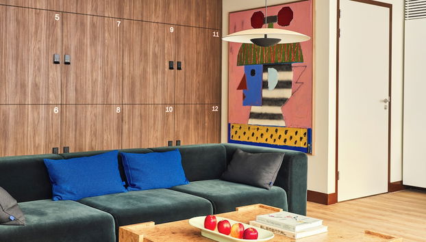 Salottino della hall