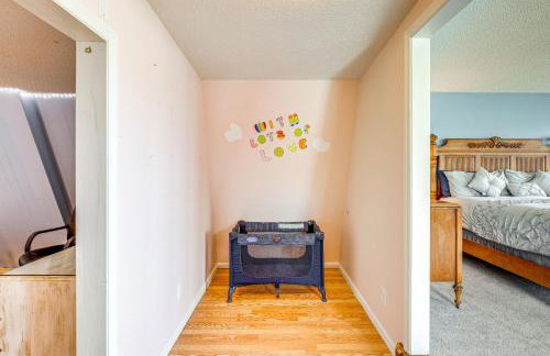 Fire Pit and BBQ Lake Guntersville Family Home - Foto 22