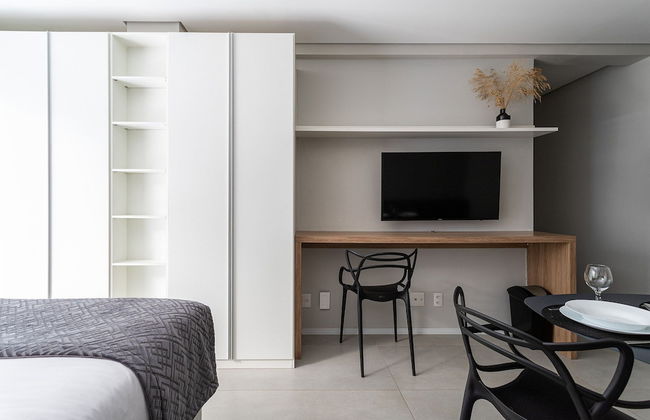 Next Home Design by Viva - Apartamentos em prédio próximo ao Parque do Ibirapuera - Foto 68