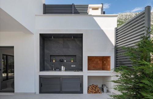 Villa Adventure with 3 en-suite bedrooms, a Media room, private pool, 7km from Omiš - Foto 44