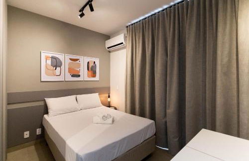 OY Frei Caneca - Studios por temporada - Foto 42