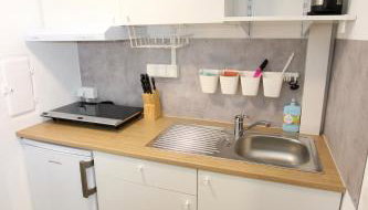 Gemütliches Schwarzwald-Apartment im ruhigen Untergeschoss eines Hauses - Foto 4, stove, toaster