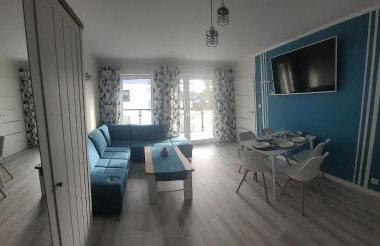 POBIEROWO BALTIC Apartament Turkusowy - Photo 18