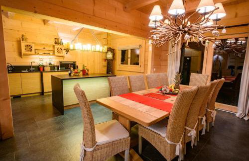 Łabowska Chata - Basen, Sauna, Grota solna - Foto 66