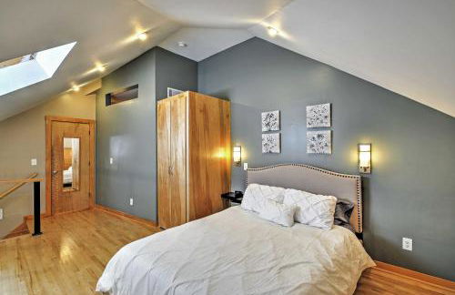 Balcony, Above Bakery Chic Cabbagetown Loft! - Foto 12