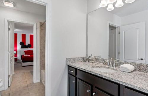 Comfortable Vacation Home Great Resort Pool/Spa Sleeps 20 - Foto 102