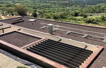 Maison d'architecte vue panoramique piscine miroir - Foto 17