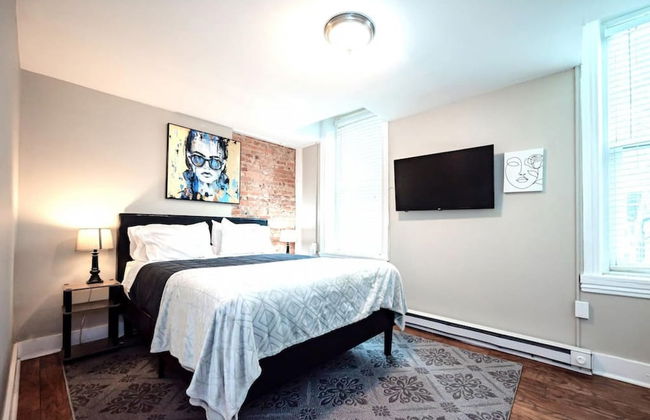 Park Place- Cozy Modern Space Fully Updated Fast Wifi Good Coffee and Easy Parking - Foto 4