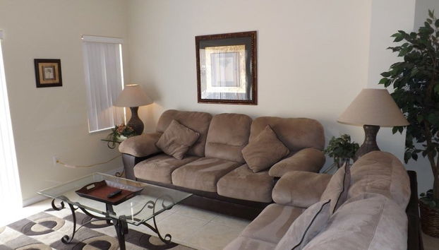 Sala de estar do lobby