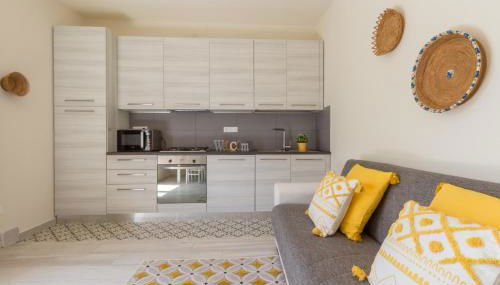 1 - Villa Is Orrosas - Lucia's Apartments - Sa Crai Apartments Sardinian Experience - Photo 3, stove