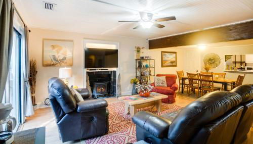 St Simons Island Condo with Deck and Outdoor Shower - Foto 3