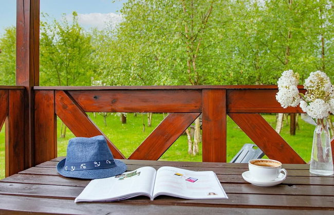 Holiday Homes With Fireplace , Summer Pool - Foto 25