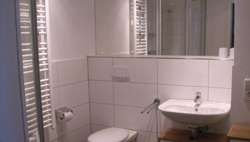 Ferienwohnung Weitsicht - Foto 4, Shower