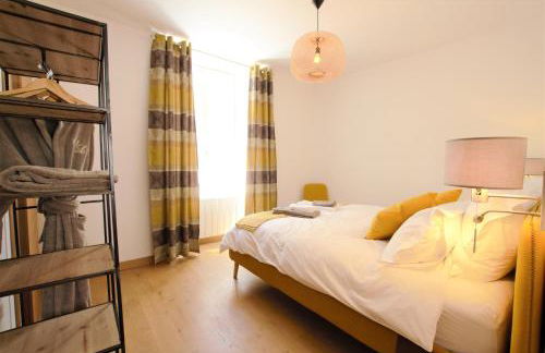 La Villa Lombardi en Champagne, avec piscine privée et jacuzzi - Foto 27