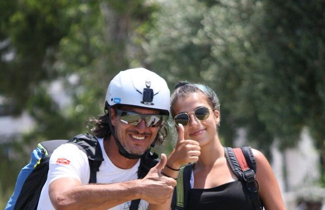 Parapendio in tandem ad Alanya con piloti con licenza professionale - Foto 6