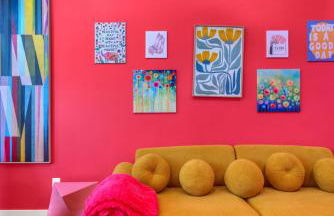 Viral Pink Home Houston B Hot Tub NRG Med Ctr - Foto 15