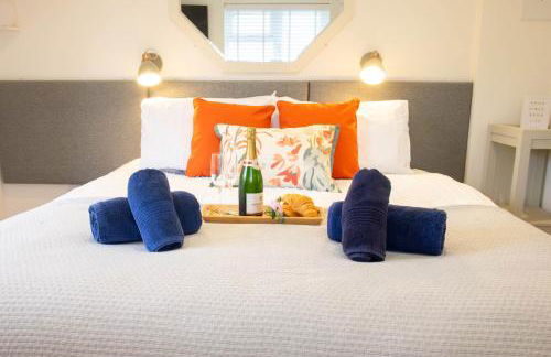 Haven Hideaway Beautiful Lymington Studio Apartment with Garden near The New Forest - Foto 6