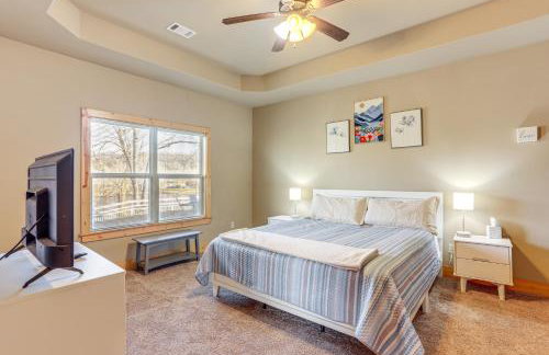 Fish the White River! Sleek Family Home in Flippin - Foto 14