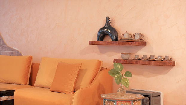 Sala de estar do lobby