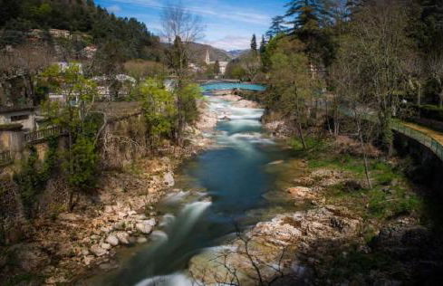 Chalet Le Petit olivier , gite l Echapée Belle Aubenas - Foto 30