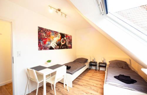 have-a-nice-Stay - Trappenkamp - Monteursunterkunft - Einzelbetten - gute Anbindung - Bettwäsche - Foto 11