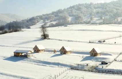 JAFERÓWKA Domki w górach SAUNA JACUZZI - Foto 8