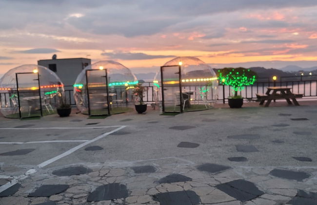 Yeosu Sunset Hostel and Pension - Foto 59