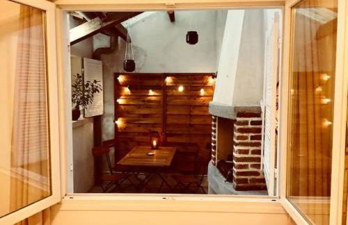 Appartement charmant hypercentre avec patio privé et parking - Foto 9