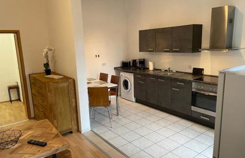 Apartment Leipziger Straße - 3 Schlafzimmer - 4 Betten - Balkon - gratis Stellplatz - SmartTV - Foto 27