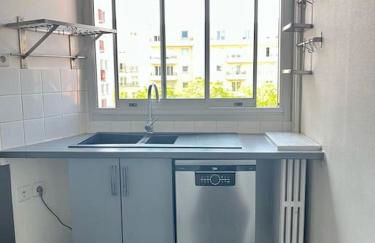 2P calme - climatisation - 70m du métro M4 Barbara - 4 pers maximum - Foto 36