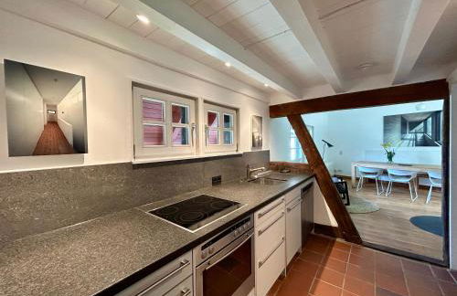 Architektur Ferienhaus Eifel SUITE14 - Foto 5