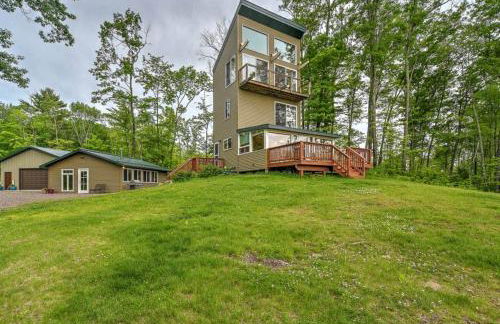 Tower Lake Vacation Home & Cabin - Foto 6