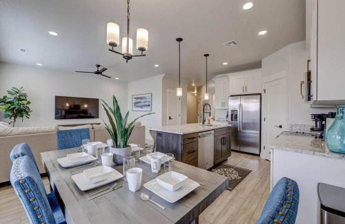 St George, private hot tub/patio, new community - Foto 9