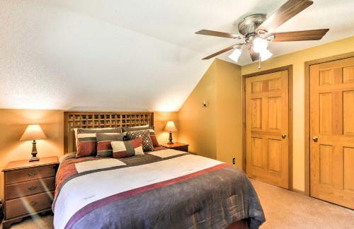 Black Mountain Cabin with Screened Porch and Views! - Foto 20